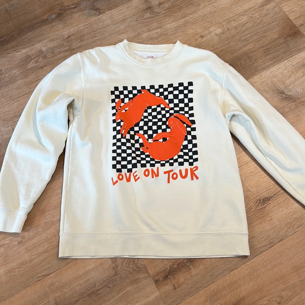 Harry Styles Love on Tour Crewneck Sweatshirt